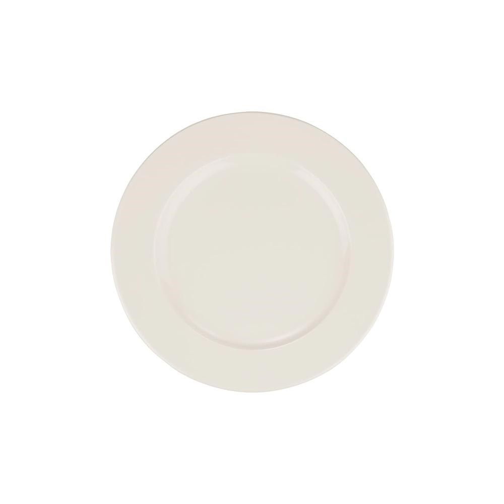PLATO LLANO 17CM BANQUET BLANCO BONNA