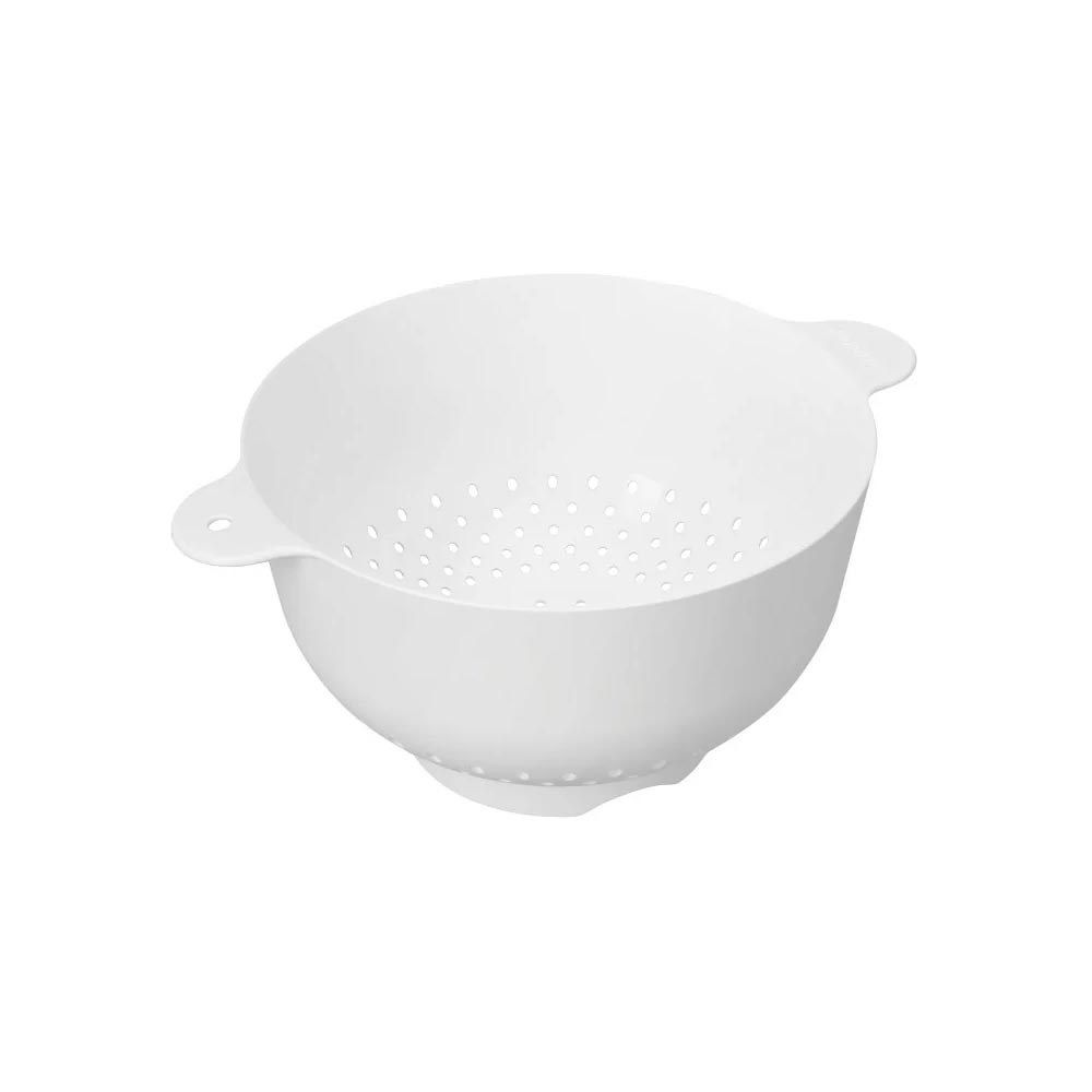 COLADOR P/PASTA 2 ASAS GASTROMAX  BCO  CHICO