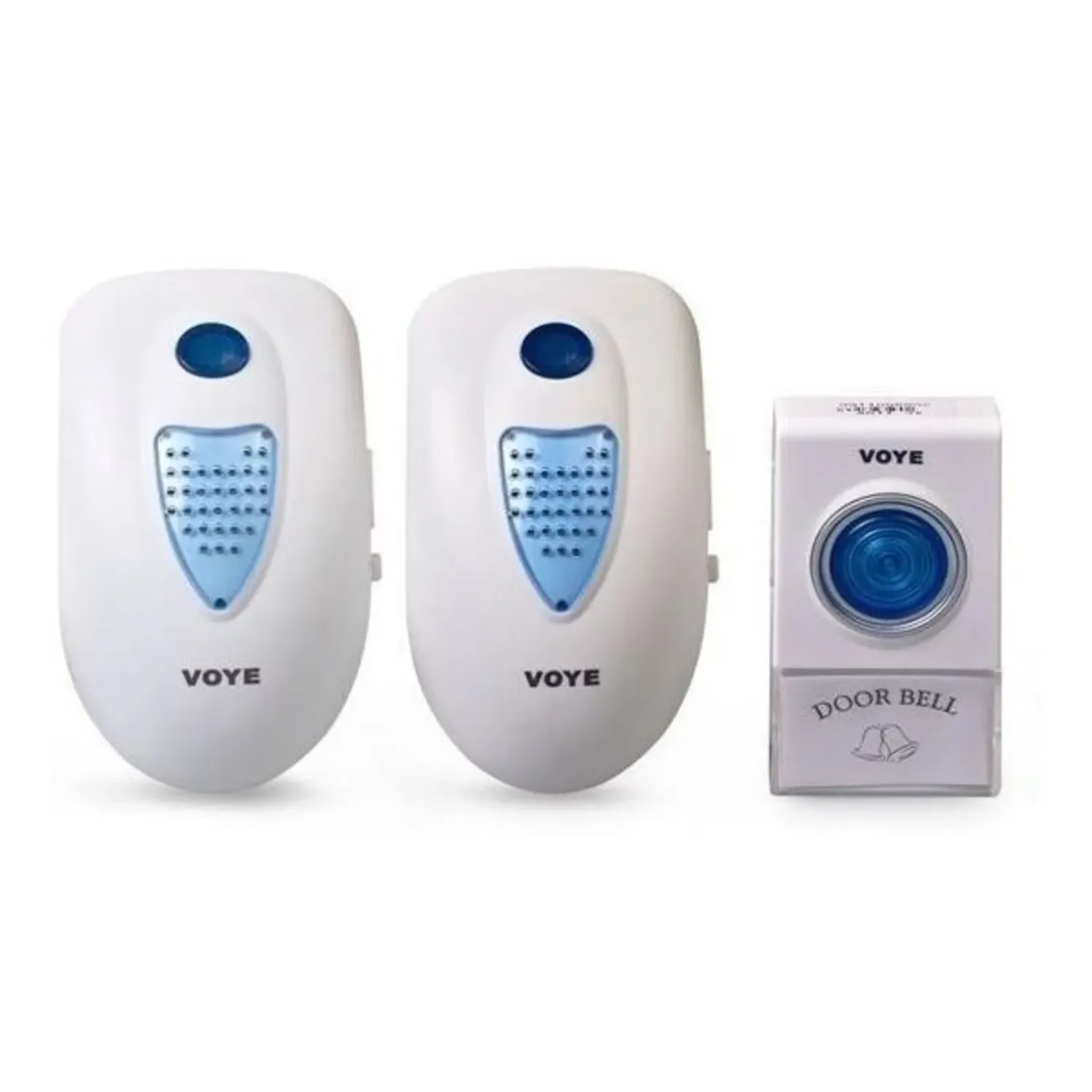 TIMBRE 220V 2 CAMPANAS (V003A2) VOYE