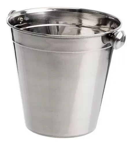HIELERA 10CM ACERO INOX PRISMA