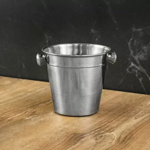 HIELERA 10CM ACERO INOX PRISMA