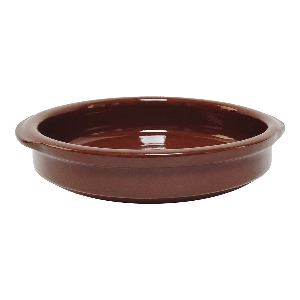 CAZUELA RECTA C/ASAS 15CM CERAMICA TORRENT