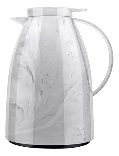 JARRA TERMICA MOD VIENA MARMOLADA BLANCA 1LT INVICTA