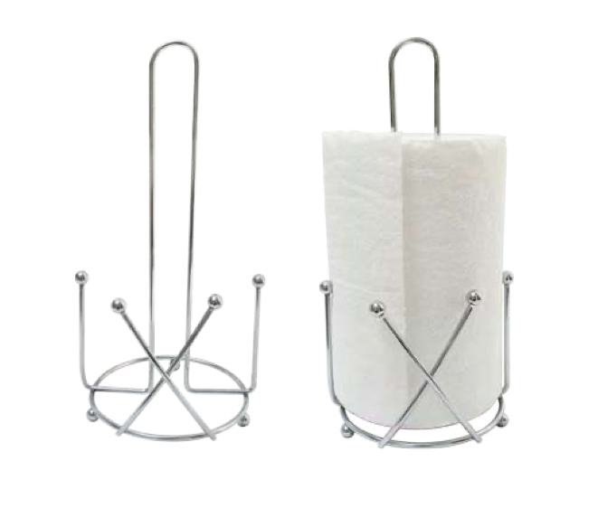 PORTA ROLLO CROMADO P/COCINA ROSWELL
