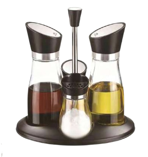SET ACEITERA , VINAGRERA ,SAL Y PIMIENTA  11125