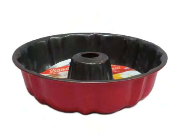 MOLDE C/ TUBO 24CM ANTIADHERENTE