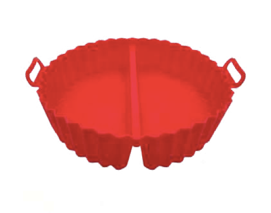 MOLDE MUFFINS ACANALADO SILICONA P/FREIDORA BN11183