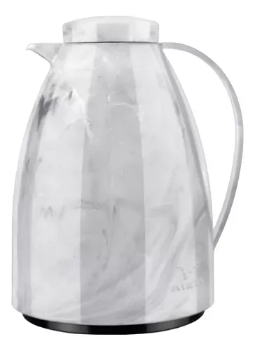 JARRA TERMICA MOD VIENA MARMOLADA BLANCA 0.4LT INVICTA
