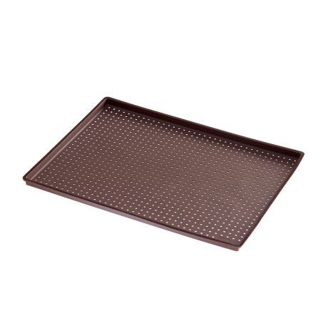 LEKUE PIZERA PERFORADA SILICONA RECT.30X40