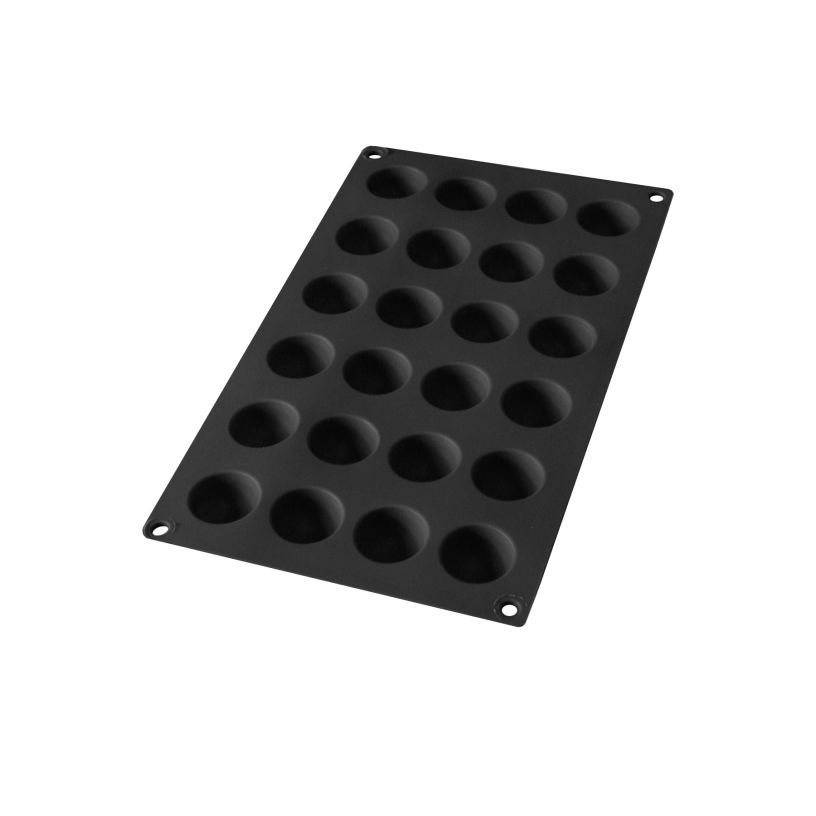 LEKUE MOLDE SEMIESFERA 24 CAVIDADES