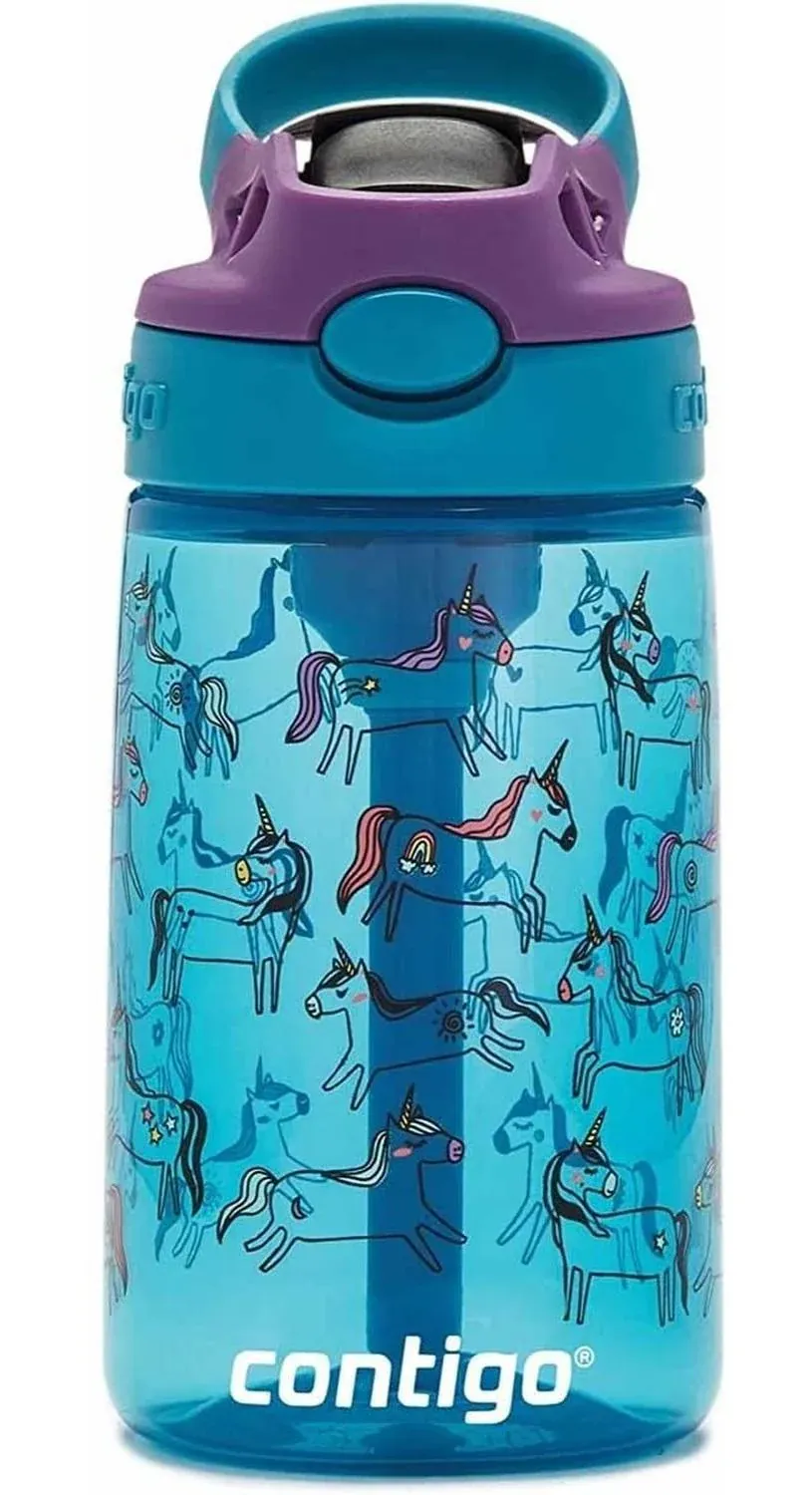 BOTELLA DEPORTIVA NIÑO 414ML CONTIGO UNICORNIO