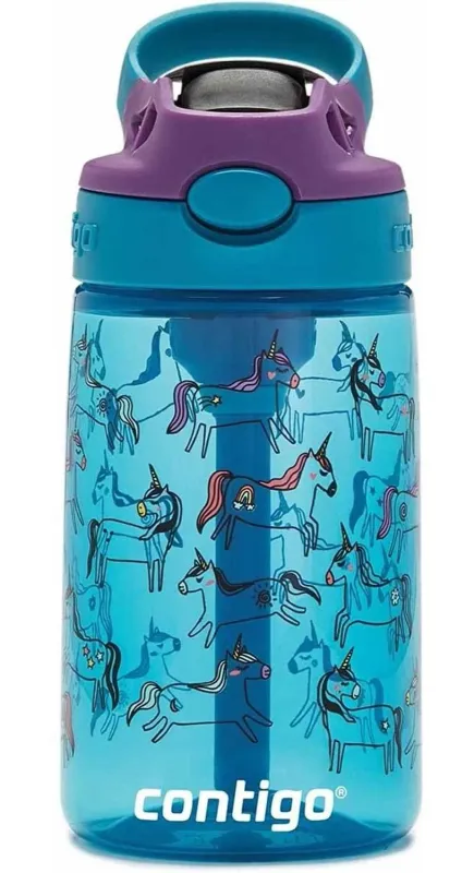 BOTELLA DEPORTIVA NIÑO 414ML CONTIGO UNICORNIO