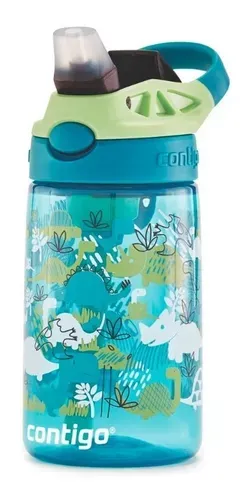 BOTELLA DEPORTIVA NIÑO 414ML CONTIGO DINOSAURIOS