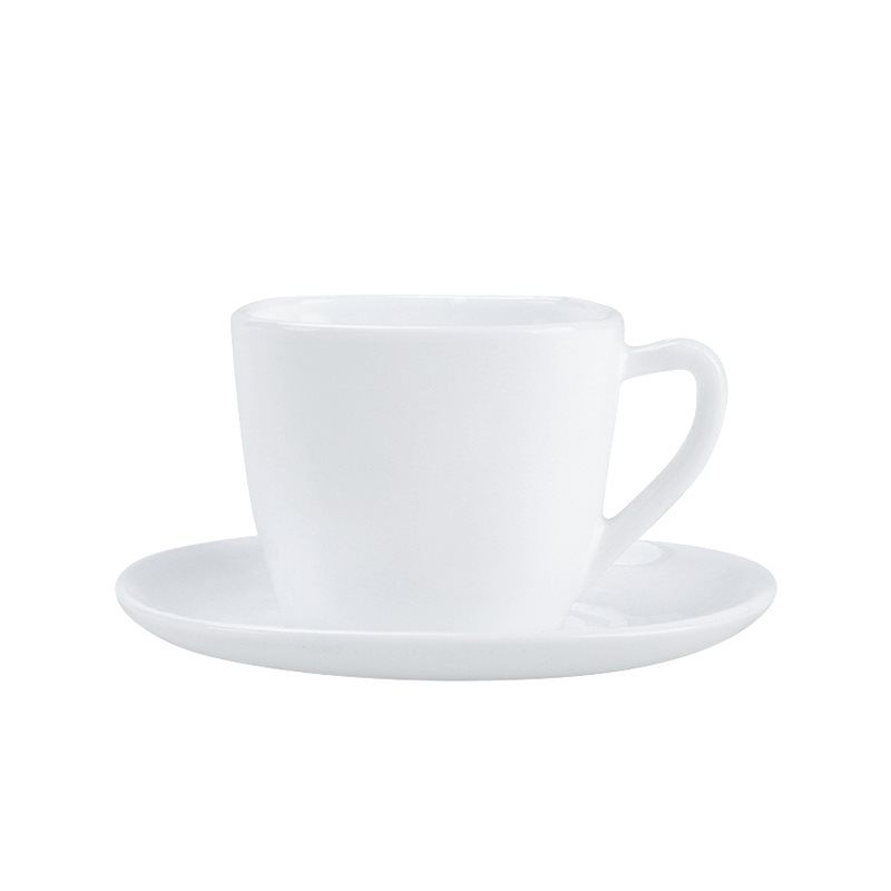 TAZA DE CAFE 220ML LOZA OPAL BLANCO  OPALEX