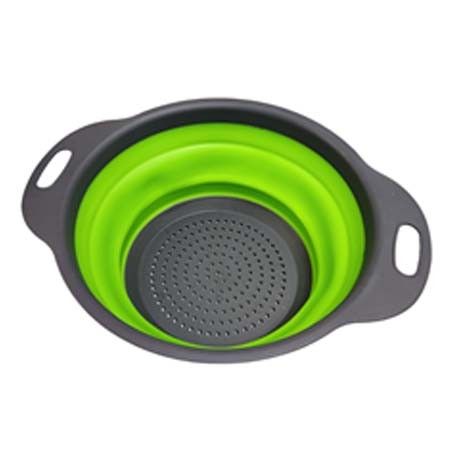 COLADOR PLEGABLE REDONDO SILICONA COMET