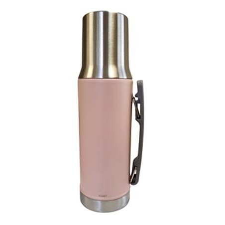 TERMO COMET ACERO INOX 1LT TAPA MATE ROSA