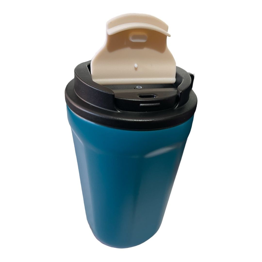 COMET VASO TERMICO 400ML  AZUL PETROLEO