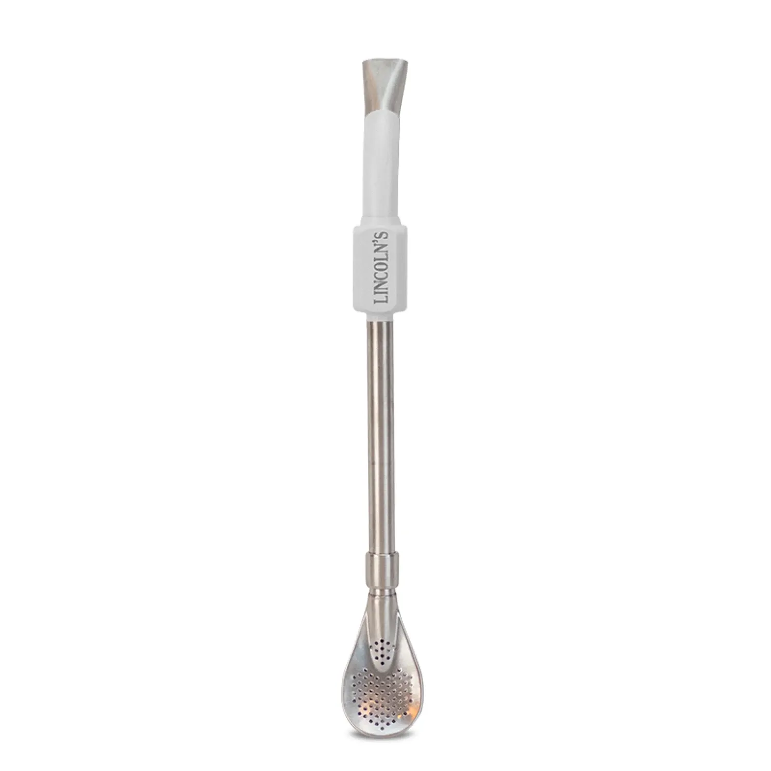 BOMBILLA GALACTIC ACERO INOX BLANCO LINCOLNS