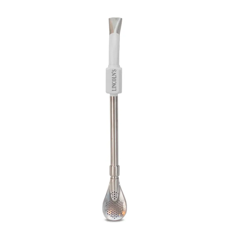 BOMBILLA GALACTIC ACERO INOX BLANCO LINCOLNS