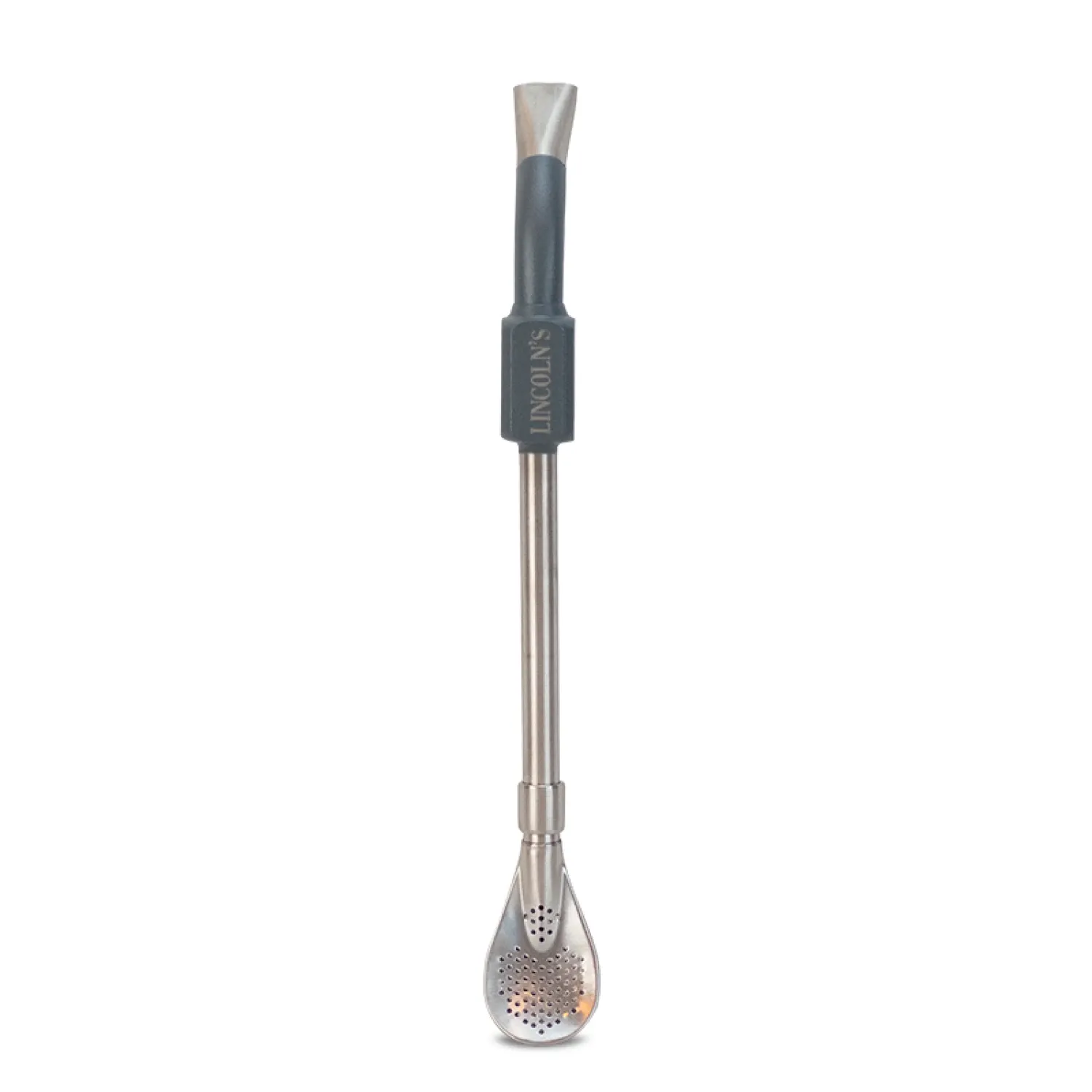 BOMBILLA GALACTIC ACERO INOX GRAFITO LINCOLNS