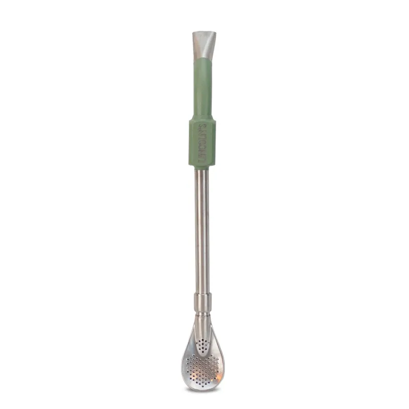 BOMBILLA GALACTIC ACERO INOX OLIVA LINCOLNS