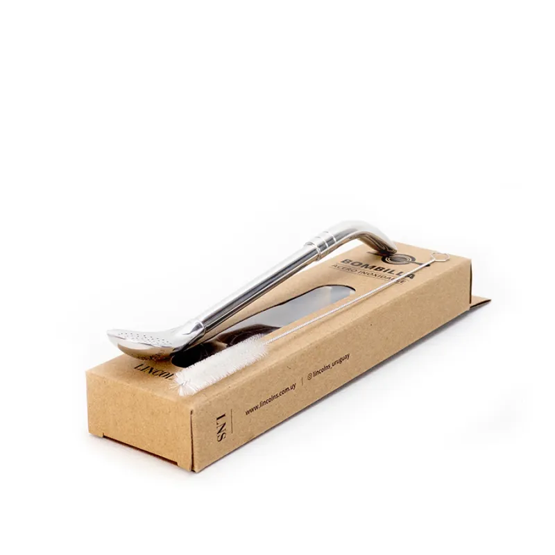 BOMBILLA ANCHA ACERO INOX LINCOLNS