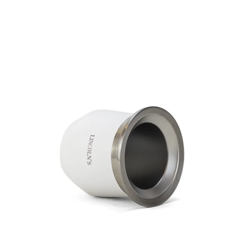 MATE TUNEZ ACERO INOX BLANCO LINCOLNS