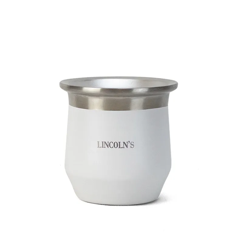 MATE TUNEZ ACERO INOX BLANCO LINCOLNS
