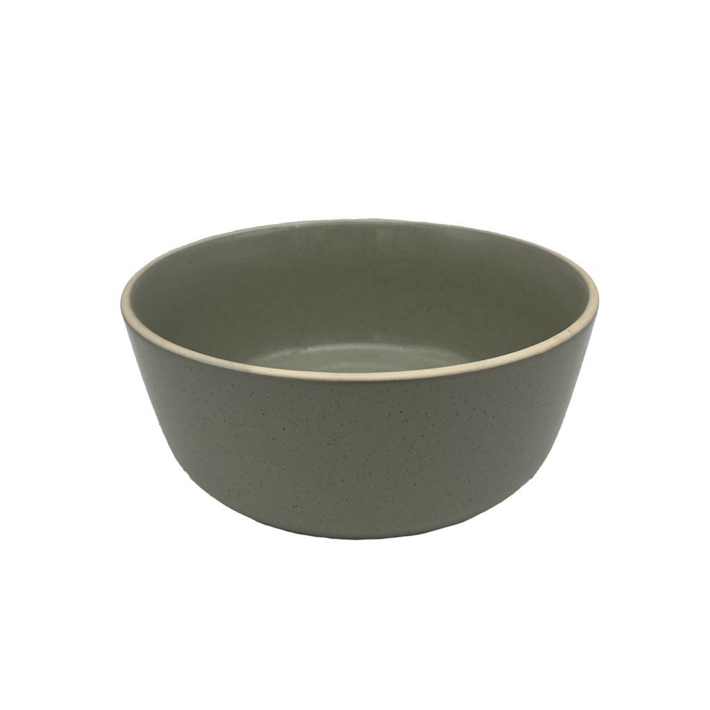 BOWL 17CM  LOZA SELECTA VERDE SALVIA