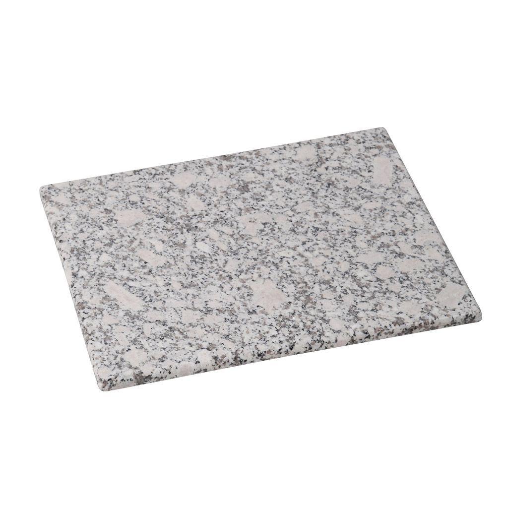 TABLA RECT 40X30X1.5 GRANITO BLANCO  SELECTA