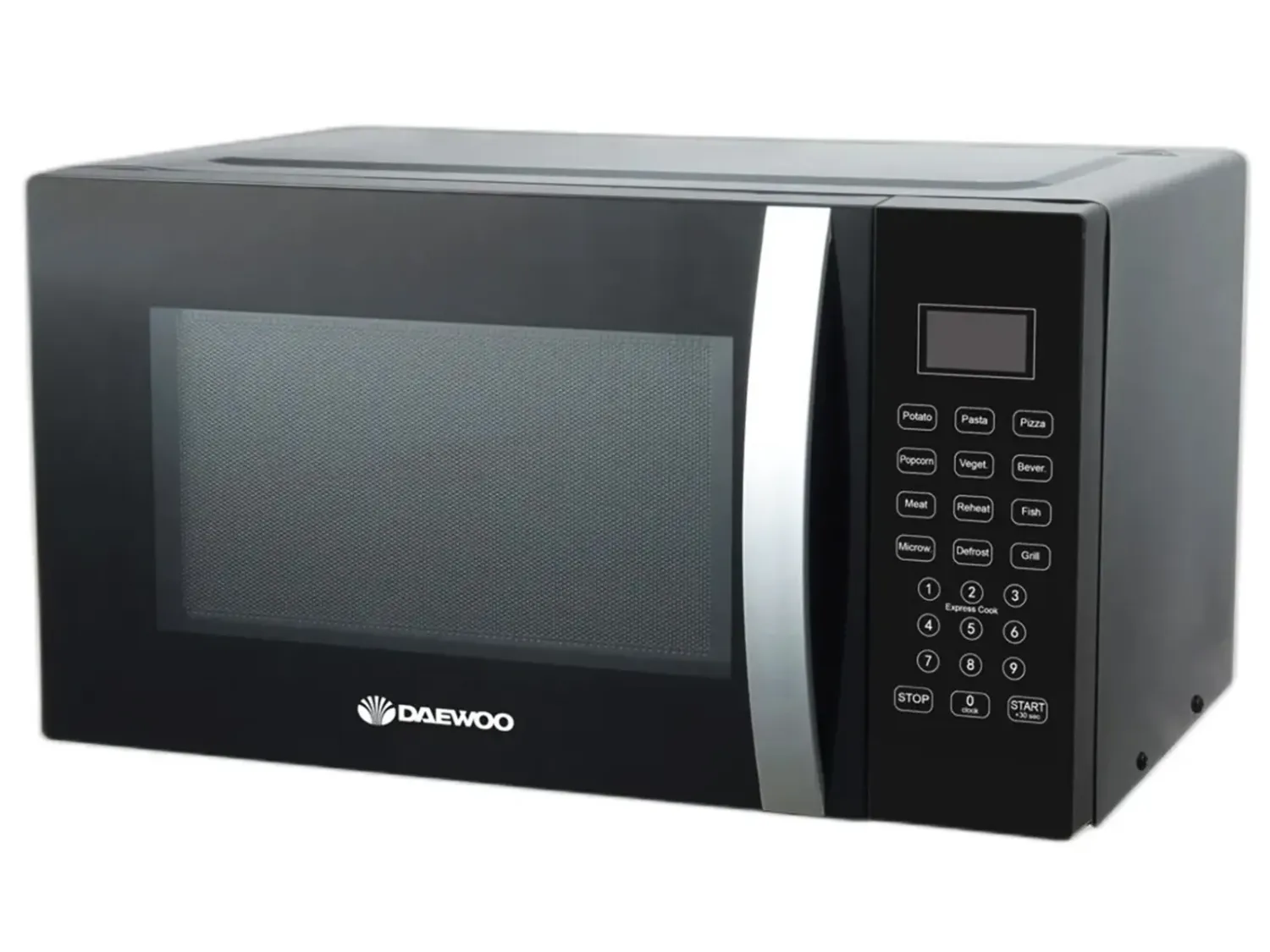 MICROONDAS DAEWOO 23LTS DIGITAL NEGRO