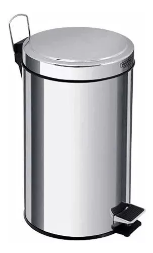 RECIPIENTE C/ PEDAL 20L T/ ACERO INOX TRAMONTINA