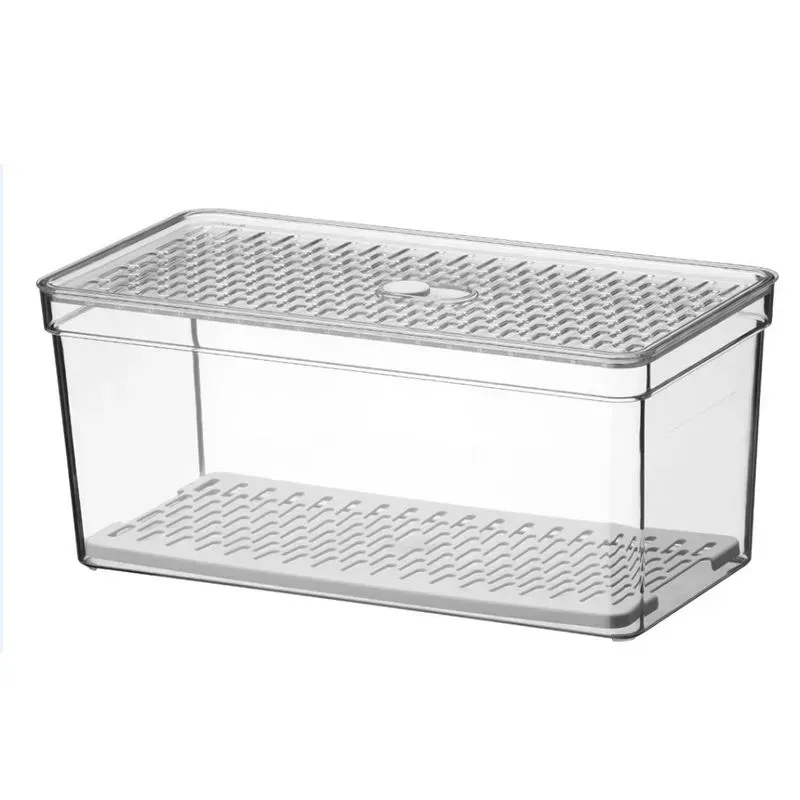 ORGANIZADOR C/TAPA ACRILICO CRIPPA 30X15