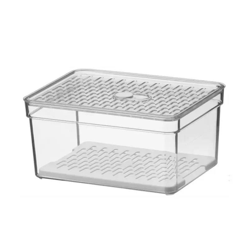 ORGANIZADOR C/TAPA ACRILICO CRIPPA 20X15