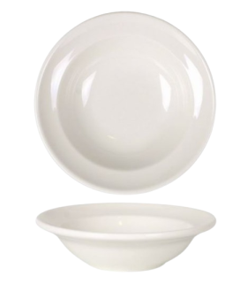 FUENTE  32CM GOURMET BLANCO BONNA