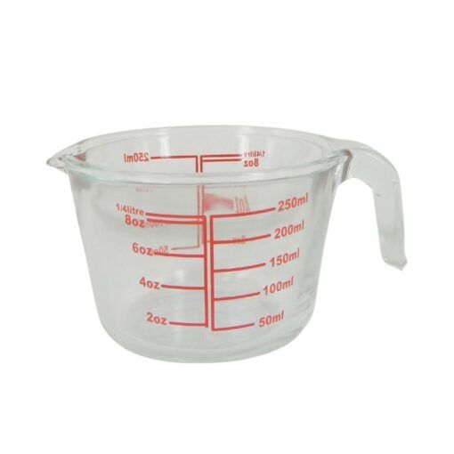 JARRA MEDIDORA DE VIDRIO 500ML VICTORY
