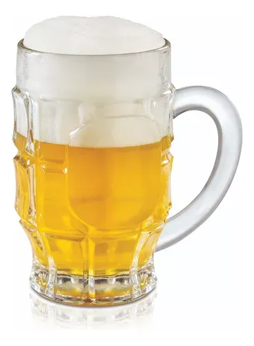 SETX 2 JARRAS CERVEZA HAMBURGO 521ML CRISTAR