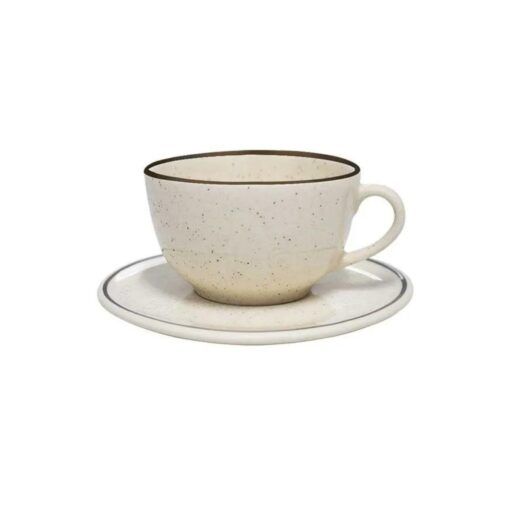 TAZA DE TE C/PLATO 200ML  MOD:BRISA BIONA