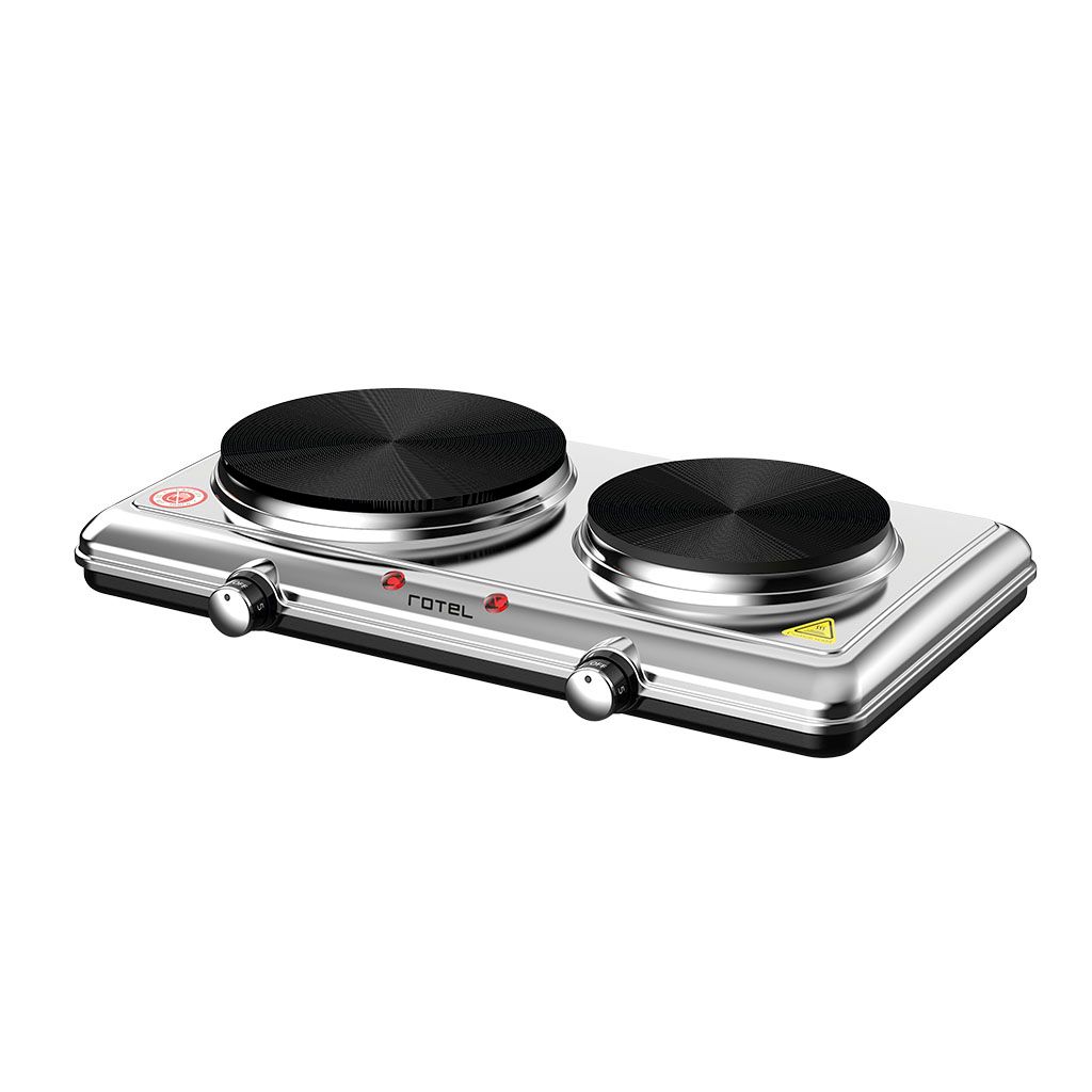 ANAFE ELECT A/INOX 2 DISCOS ROTEL