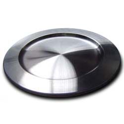 PLATO SITIO 33CM ACERO MATE SELECTA