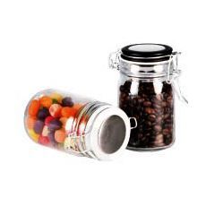 RECIPIENTE 200ML HERMETICO DE VIDRIO SELECTA