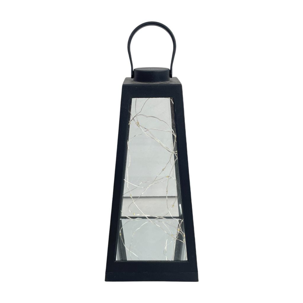 FANAL CON LUCES METAL NEGRO