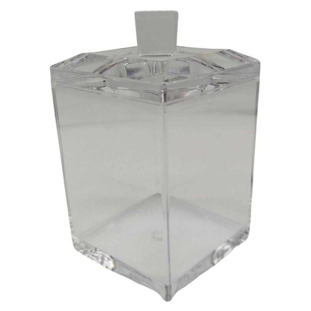 CAJA RECTANGULAR C/ TAPA 11X9 ACRILICO PALERMO