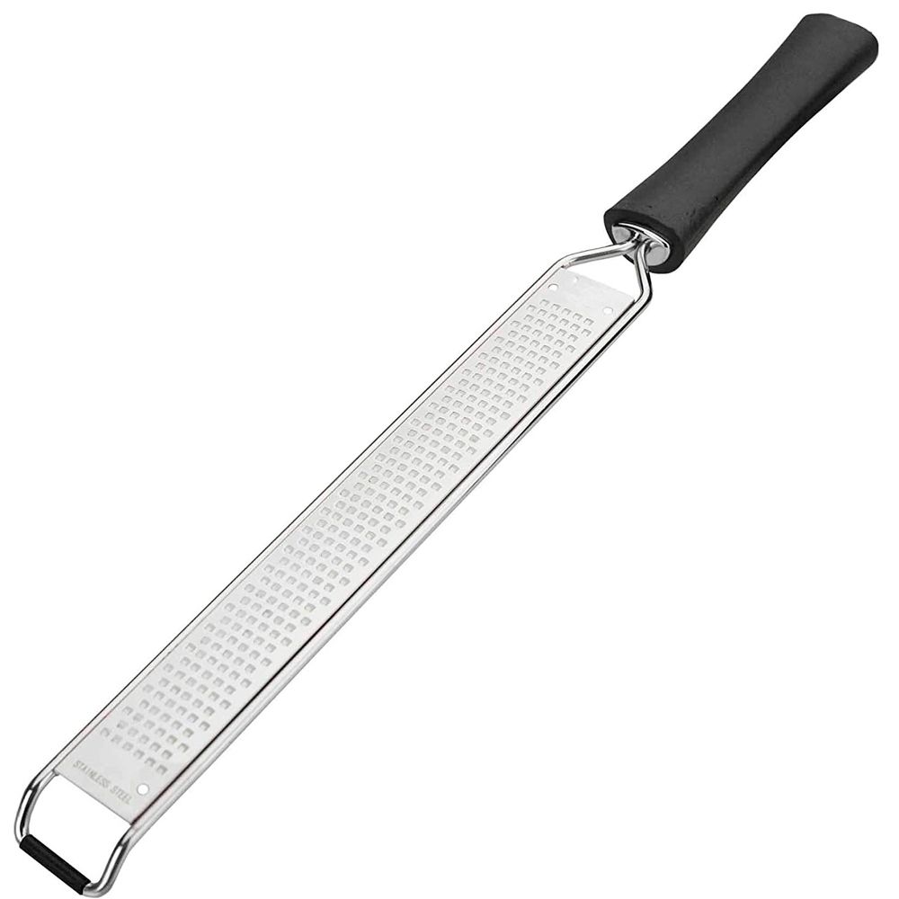 AC. INOX. RALLADOR LASER FINO 37CM