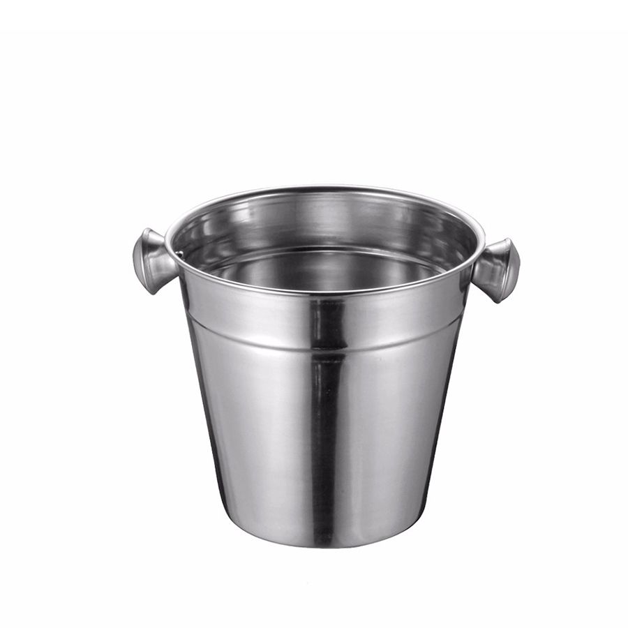 HIELERA CONICA ACERO INOX 12CM