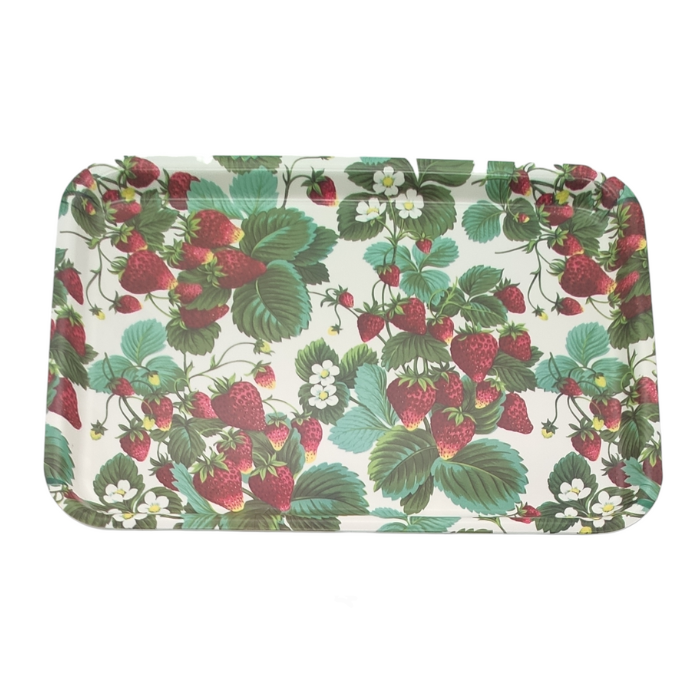 BANDEJA MELAMINA 31X23 FRAGOLE