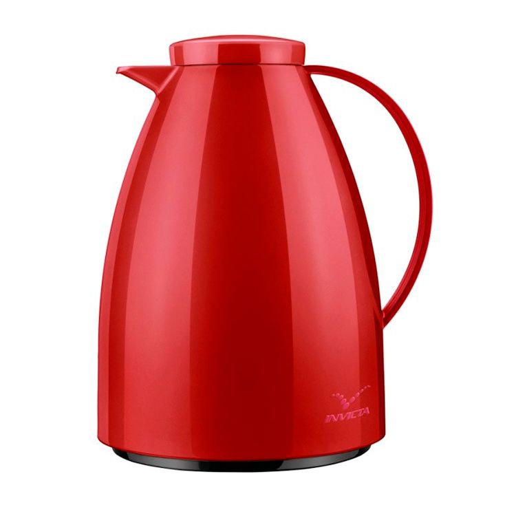 JARRA TERMICA MOD VIENA 0.4LTS ROJA INVICTA
