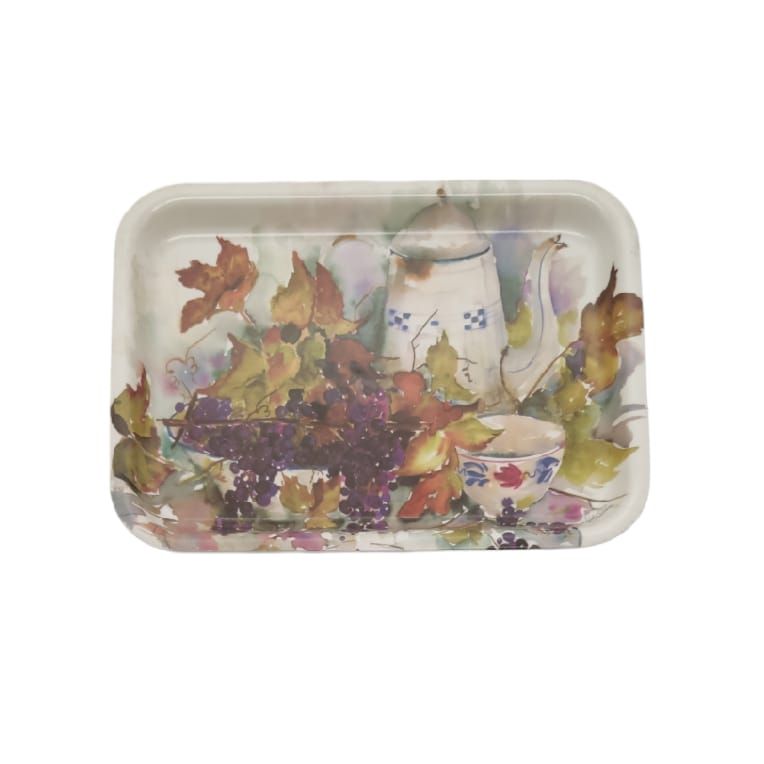 BANDEJA MELAMINA 31X23  COFFEE