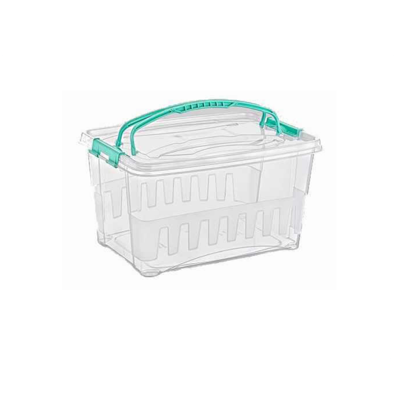 CONTENEDOR PLASTICO POLY TIME 8LTS