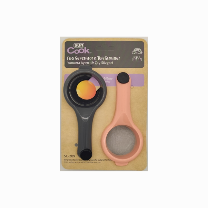SET DE COLADOR Y SEPARADOR DE CLARA SUN COOK